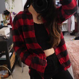 Madewell Oversized Buffalo Plaid Shacket